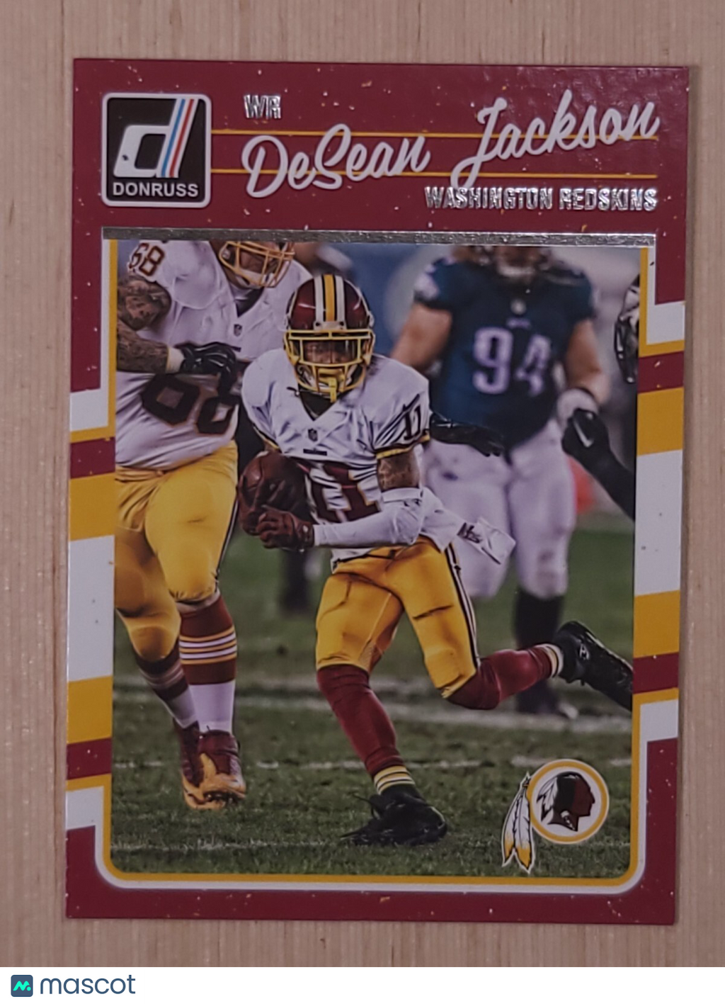 2016 Donruss Football #295 DeSean Jackson