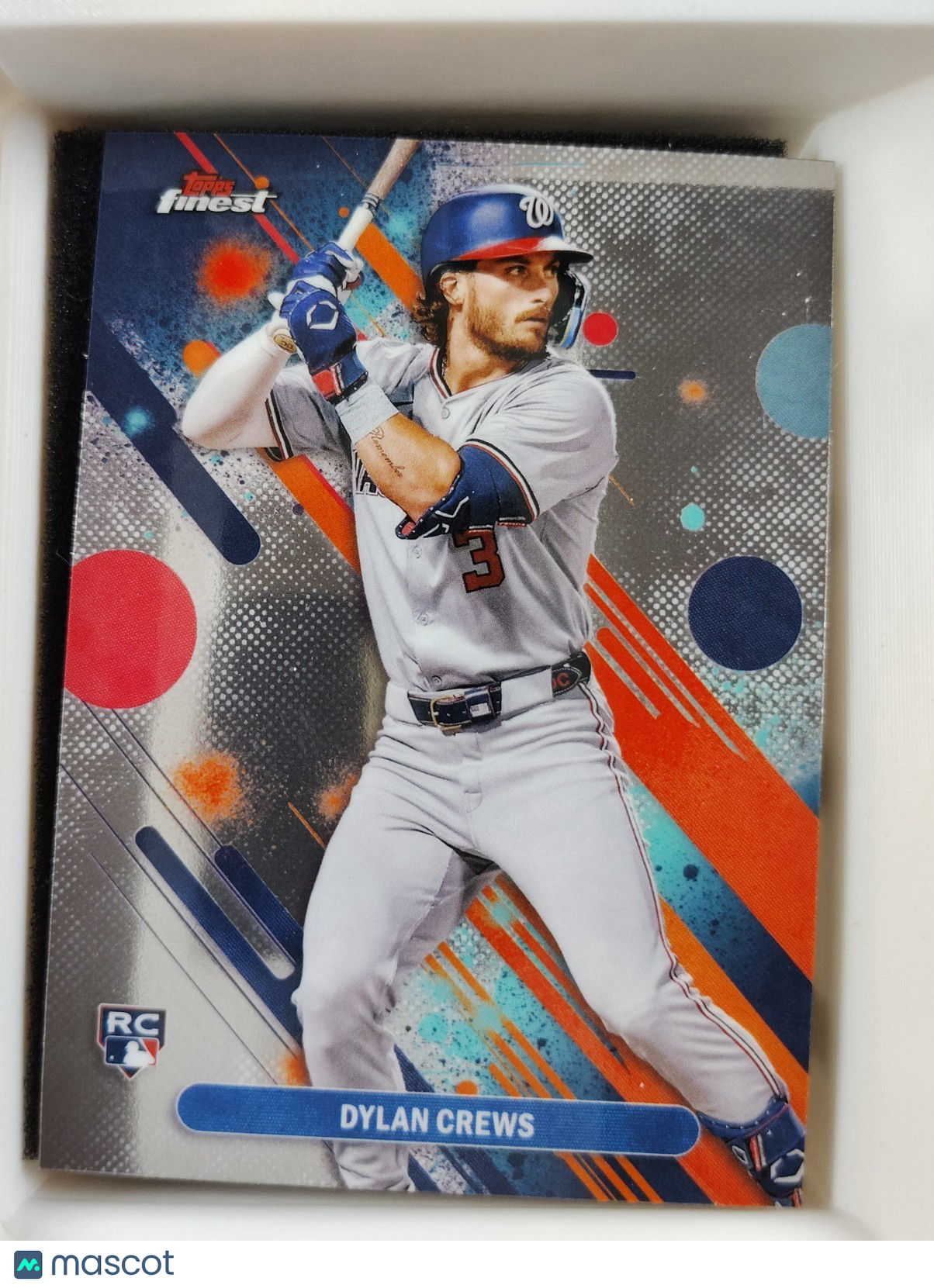 2025 Topps Finest Common #34 Dylan Crews