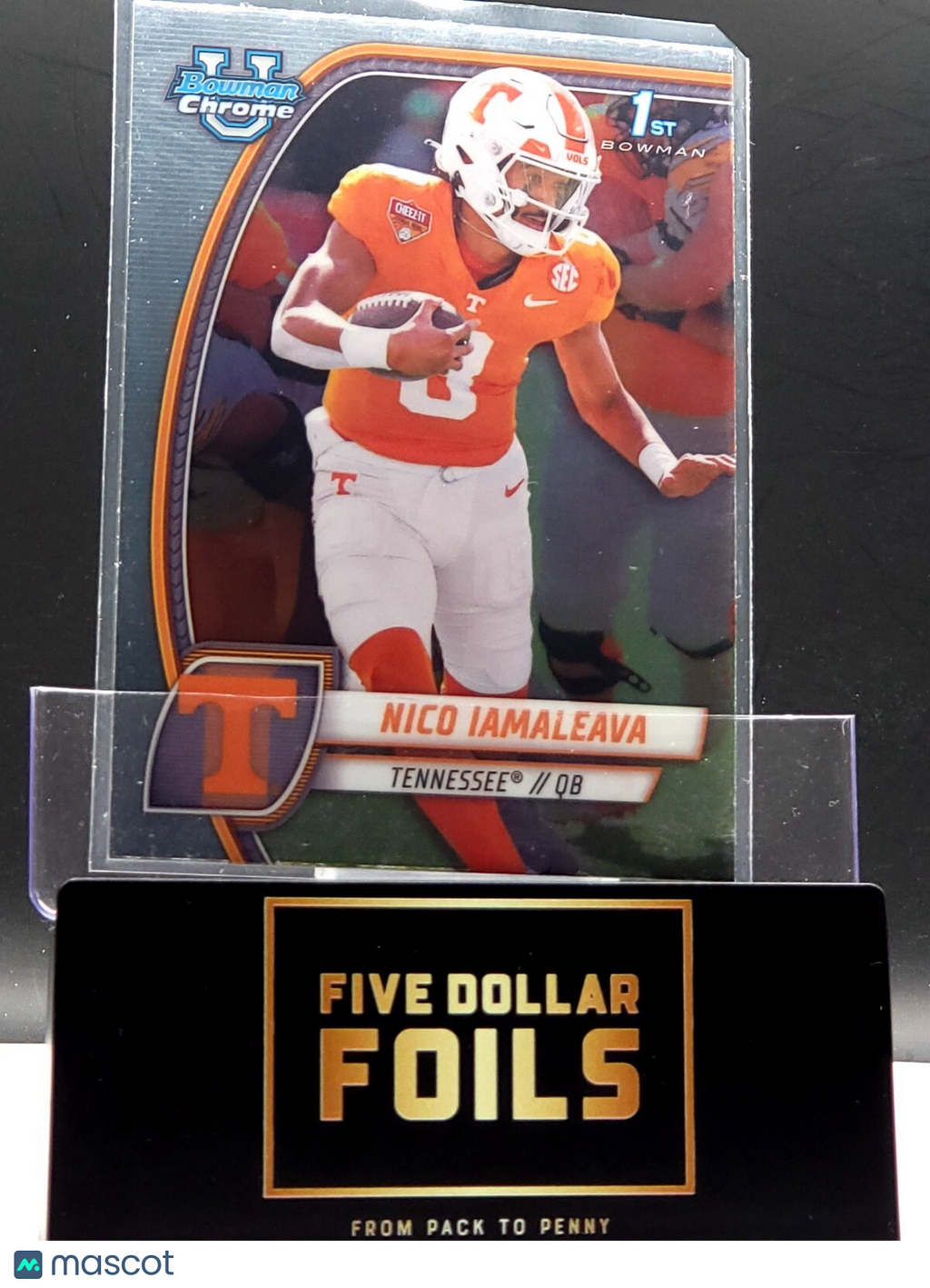 2024 Bowman University Chrome - #139 Nico Iamaleava (RC)