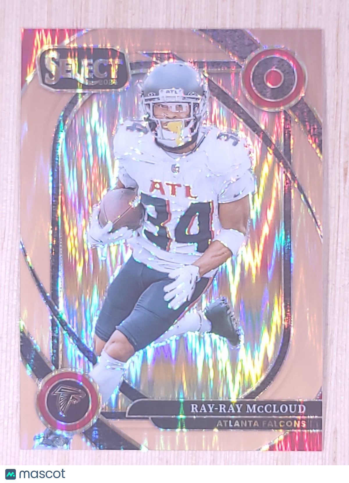 2024 Panini Select #289 Ray-Ray McCloud Bronze  Shock 003/299