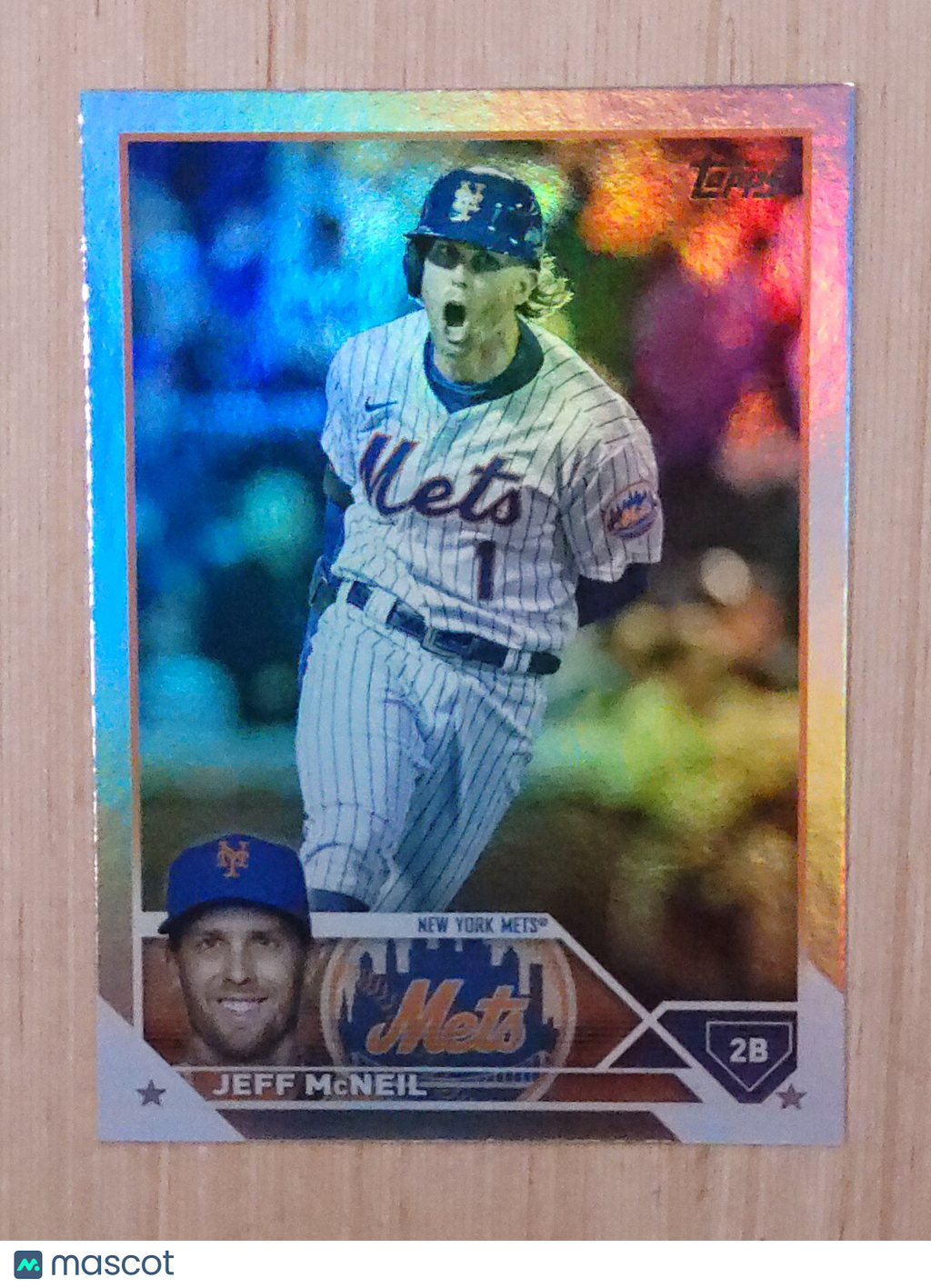 2023 Topps Series 2 - Jeff McNeil #426 Rainbow Foil