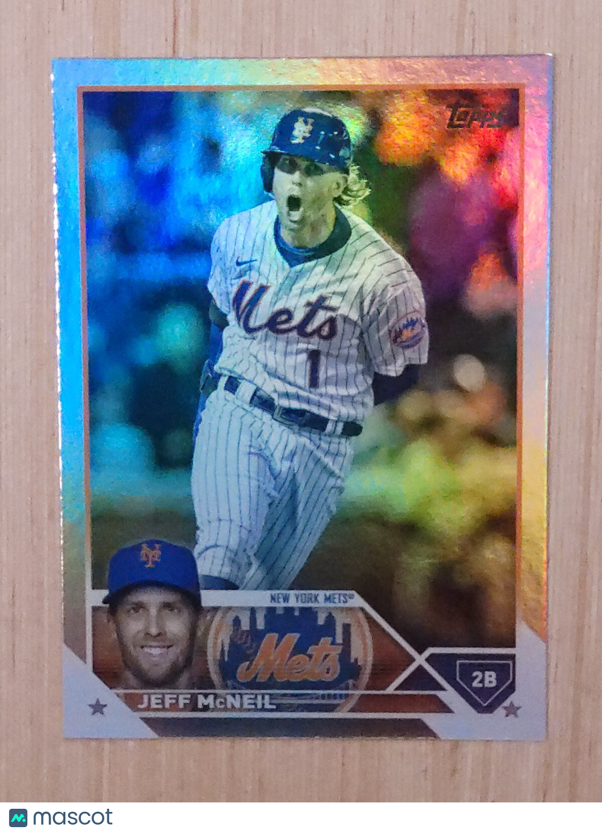 2023 Topps Series 2 - Jeff McNeil #426 Rainbow Foil