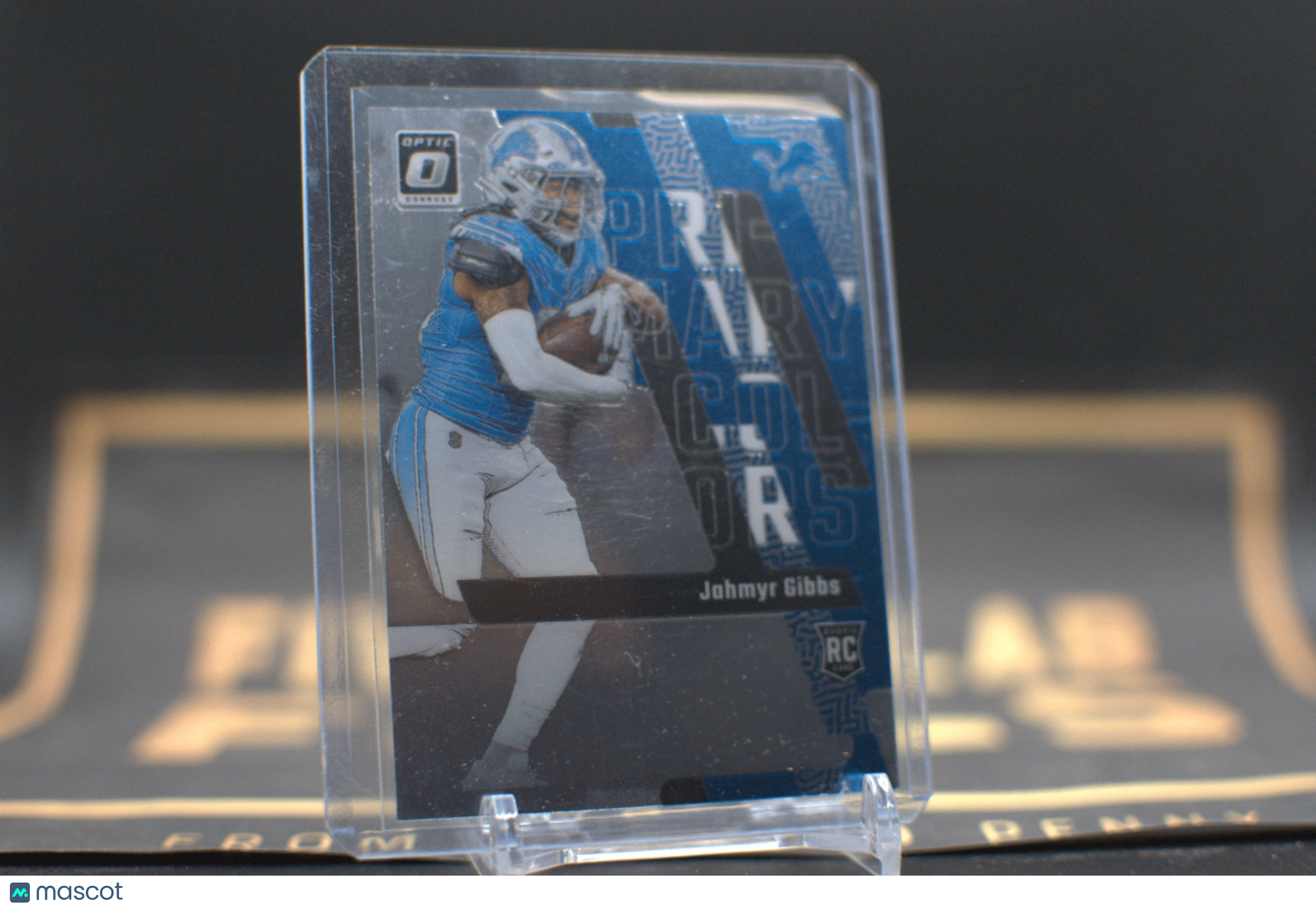 2023 Panini Donruss Optic: Jahmyr Gibbs [Primary Colors] #9