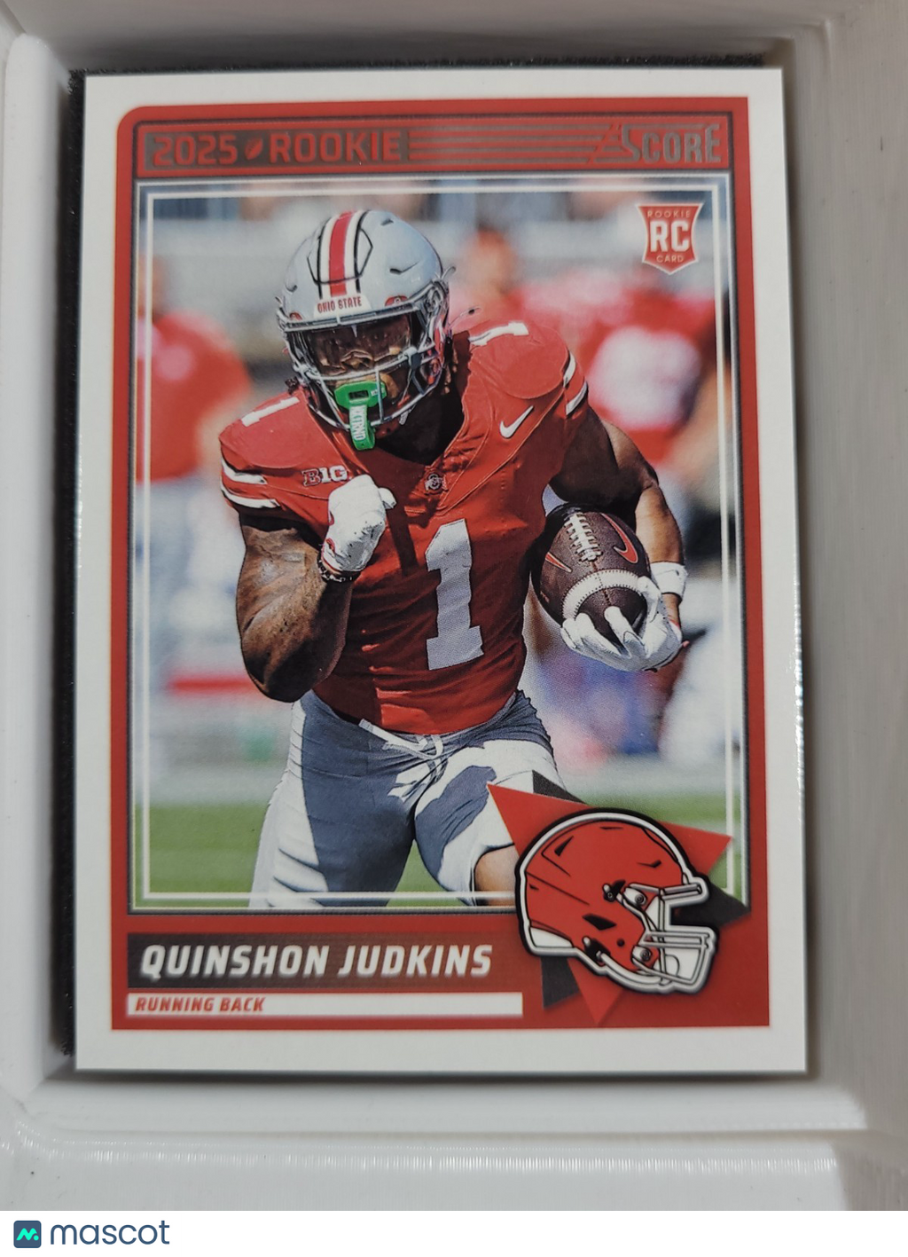 2025 Score - Rookies Quinshon Judkins #38