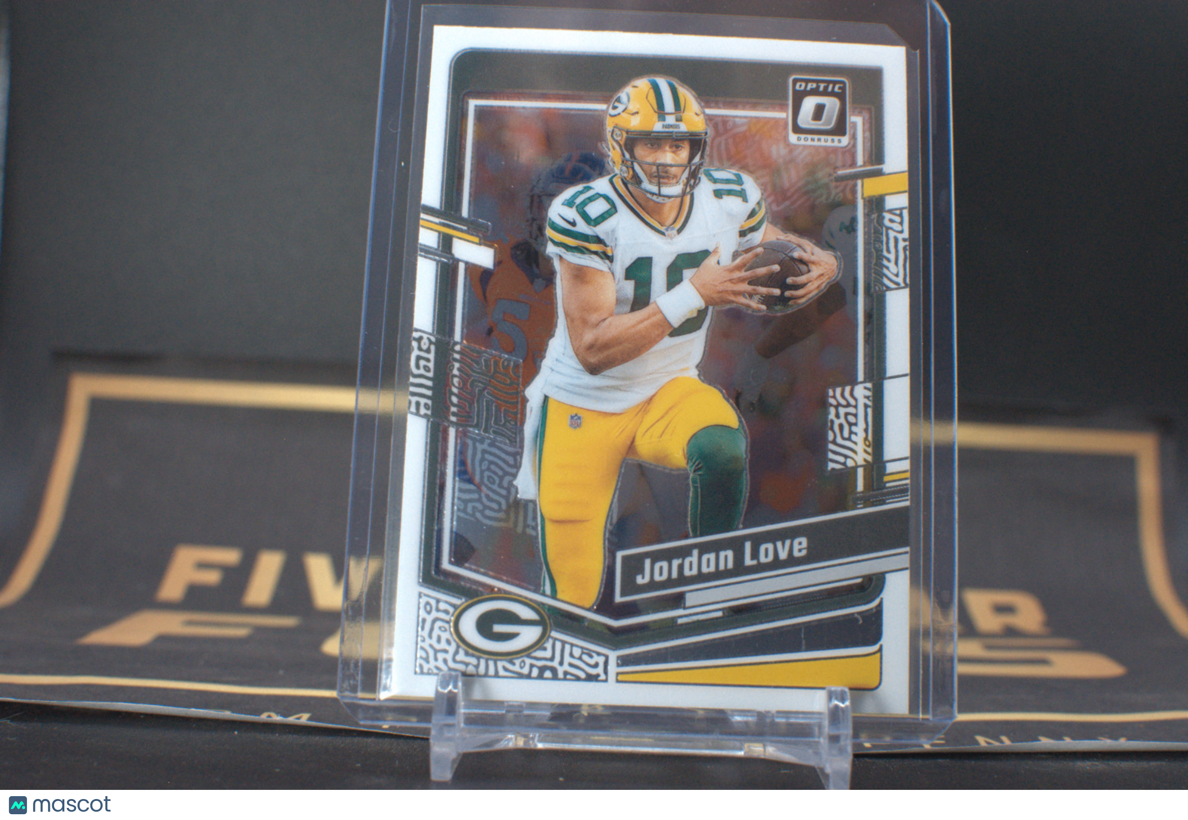2023 Panini Donruss Optic Jordan Love #68 **Free Shipping @ $10+**