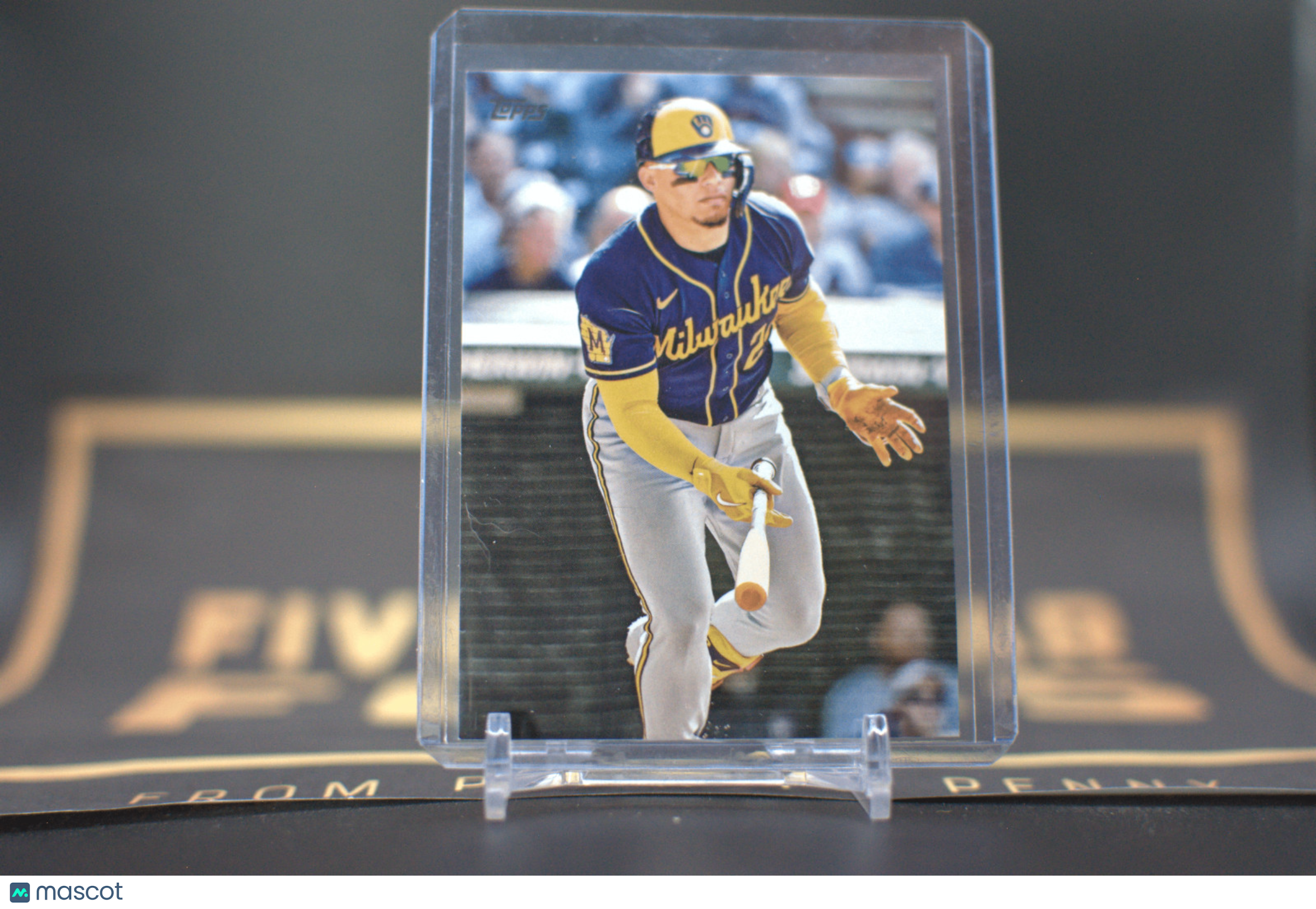WILLIAM CONTRERAS - 2024 Topps S1 SP Borderless Card - Brewers