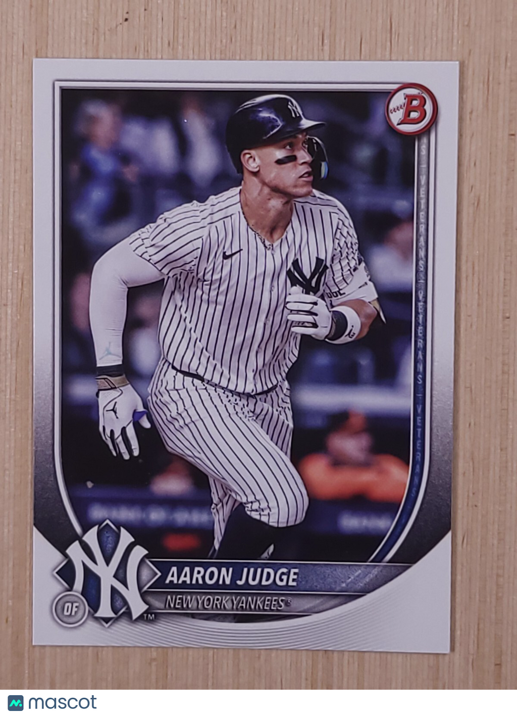2025 Bowman - Aaron Judge #99