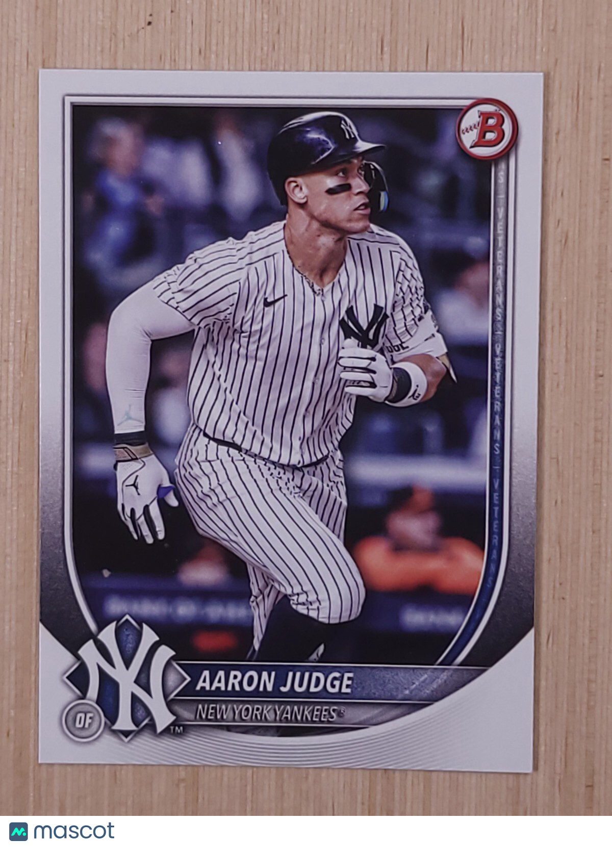 2025 Bowman - Aaron Judge #99