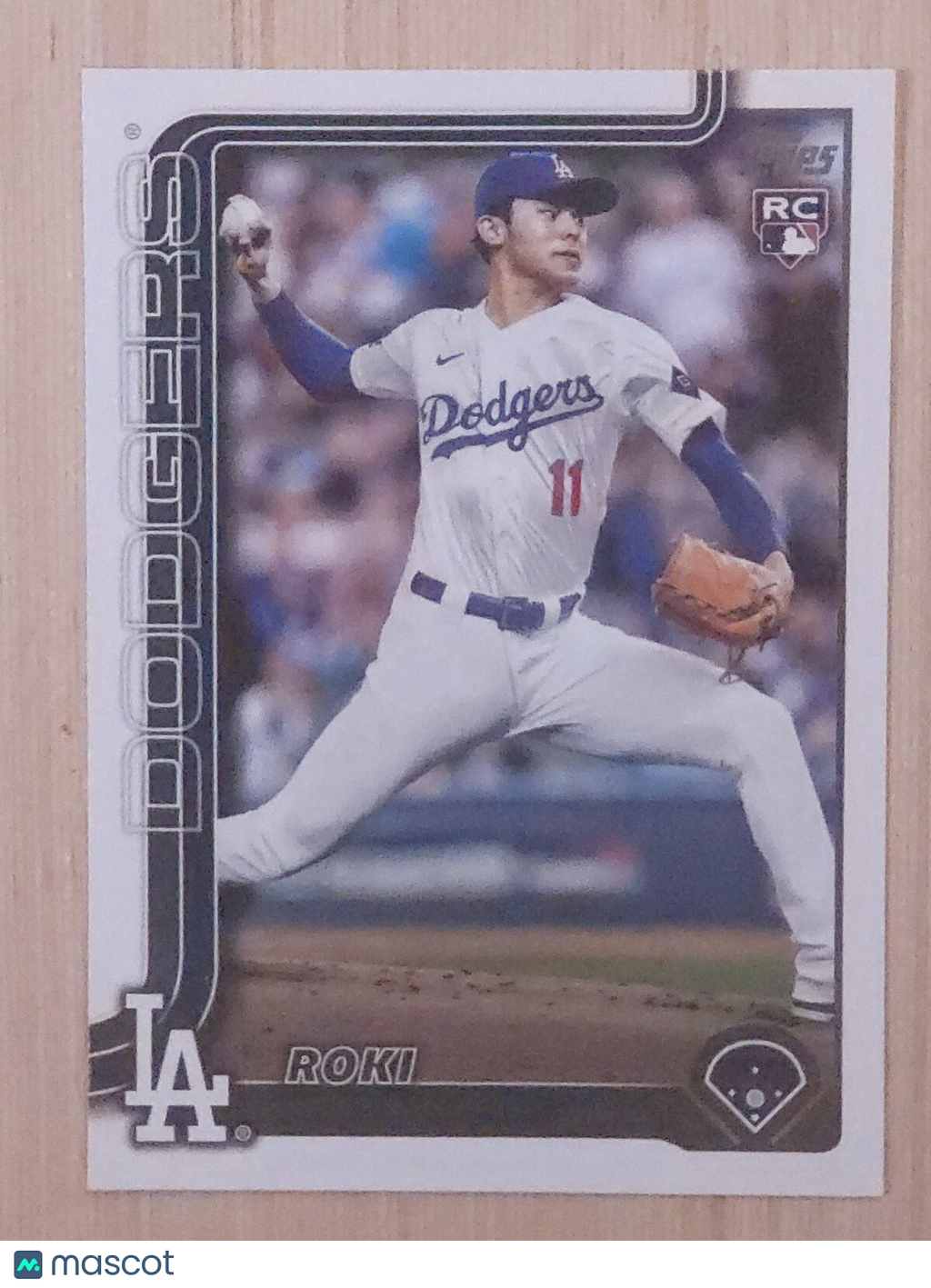 2025 Topps Series 2 #558 Roki Sasaki