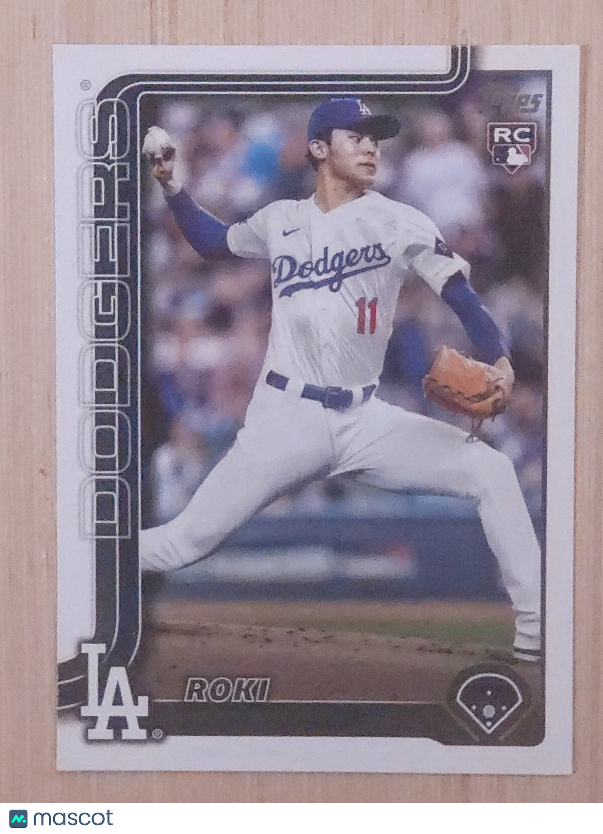 2025 Topps Series 2 #558 Roki Sasaki