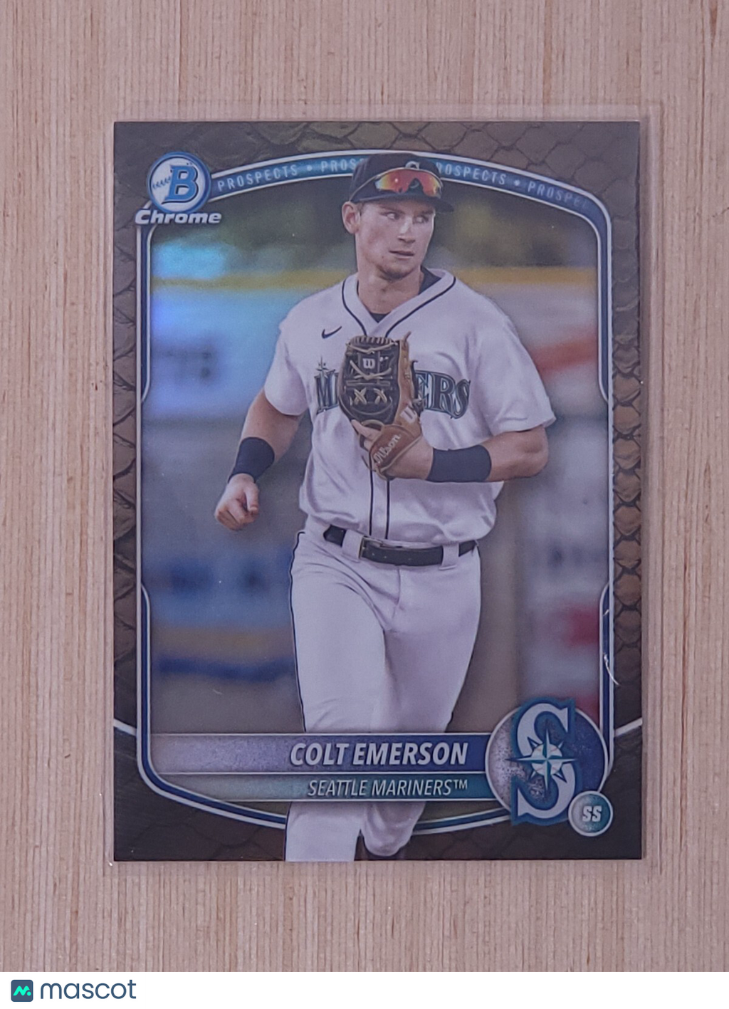 2025 Bowman BCP-17 Colt Emerson Reptile
