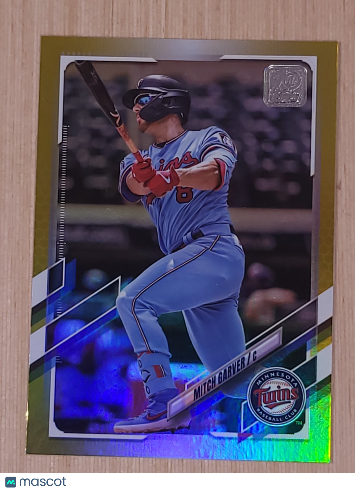 2021 Topps - Mitch Garver #470 Gold Foil