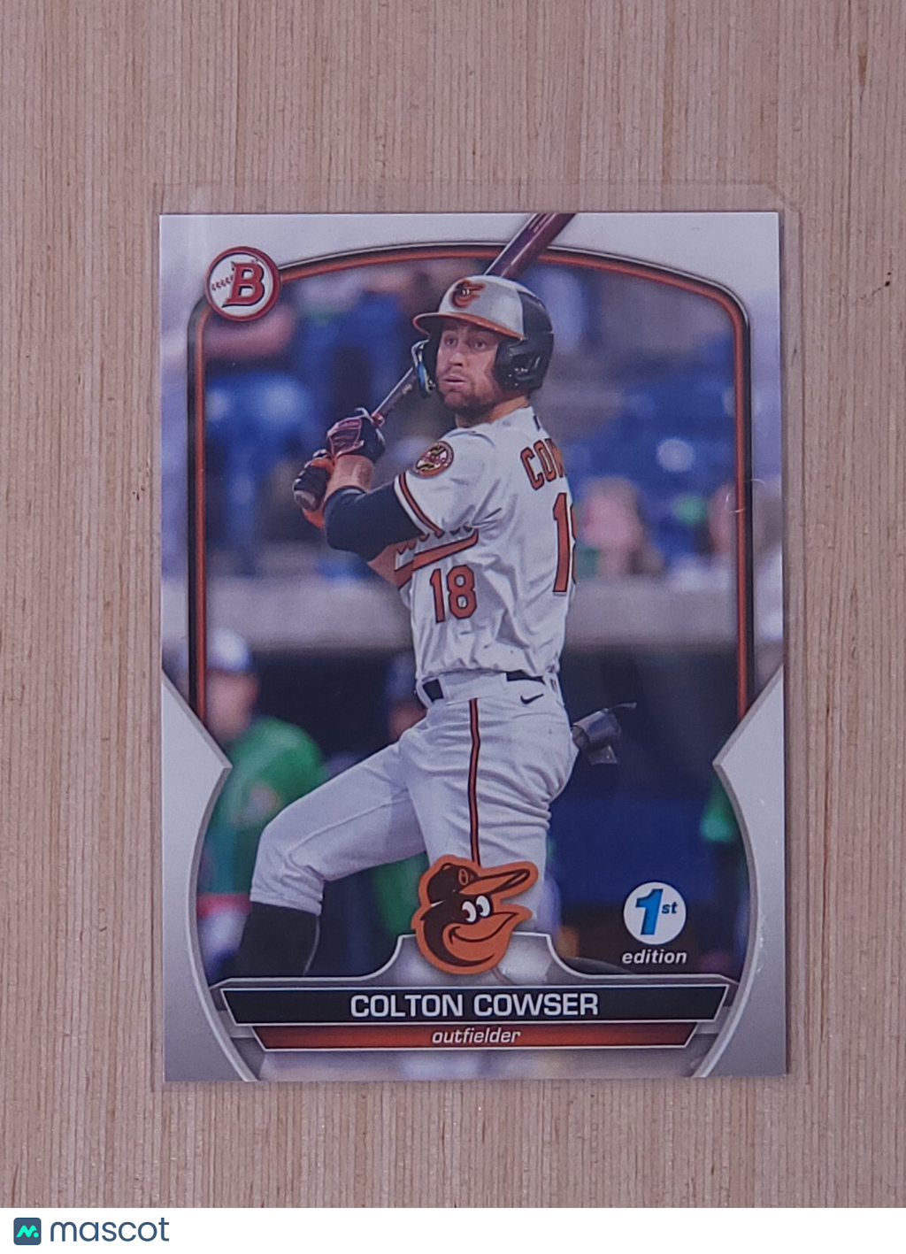 2023 Bowman - Prospects Colton Cowser #BPPF-144 (RC)