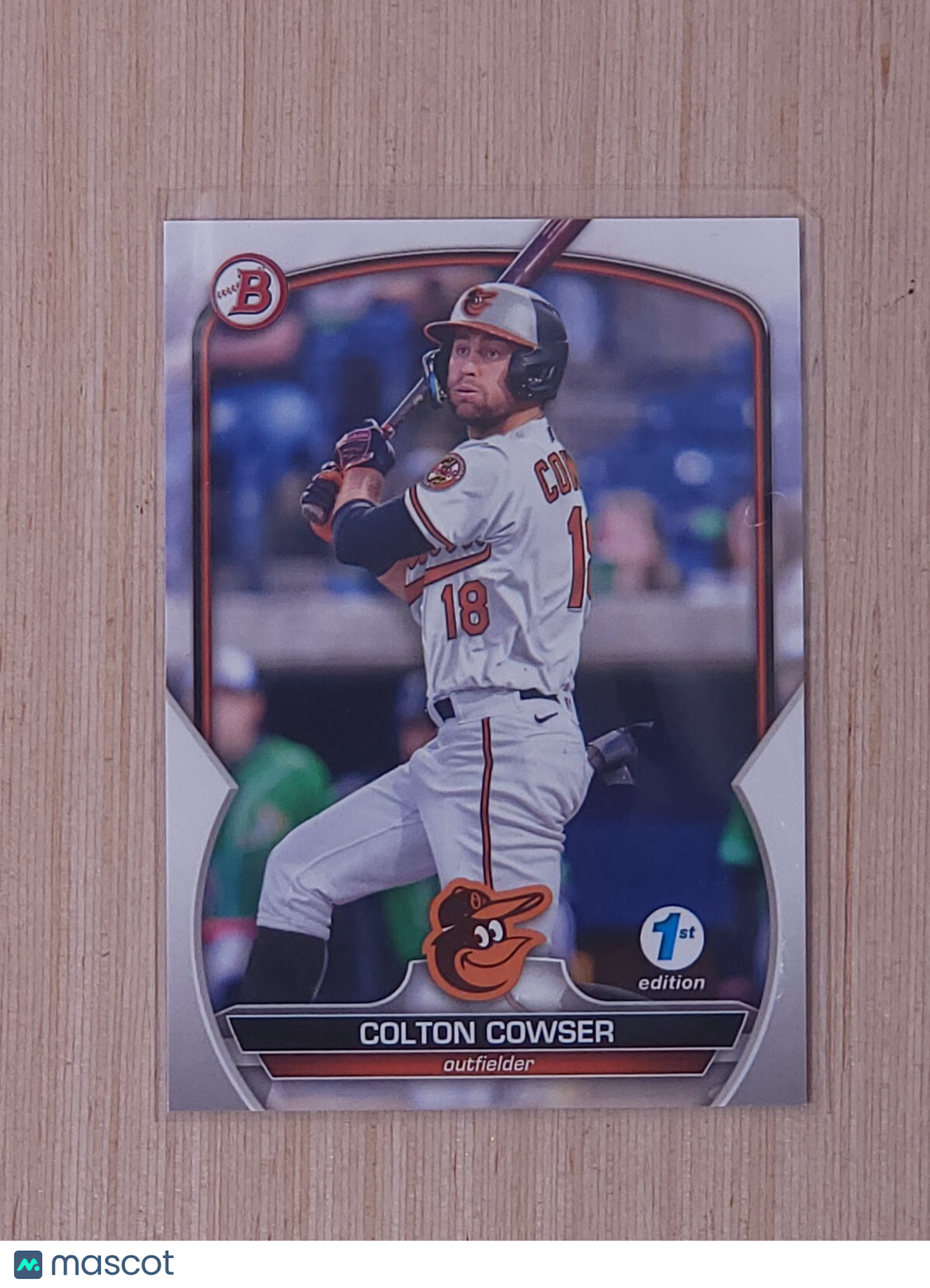 2023 Bowman - Prospects Colton Cowser #BPPF-144 (RC)