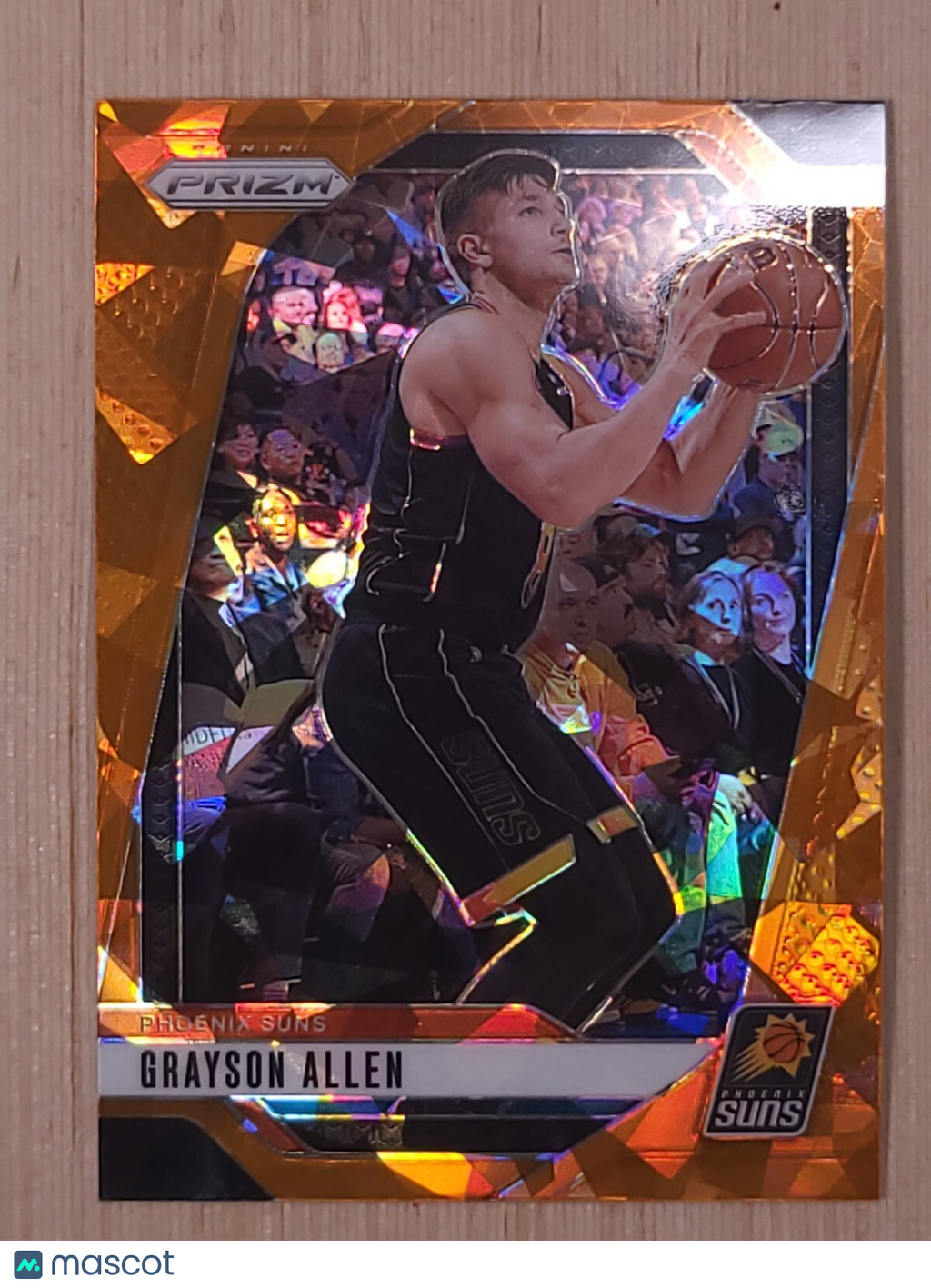 2025 Panini Prizm #72 Grayson Allen Orange Ice