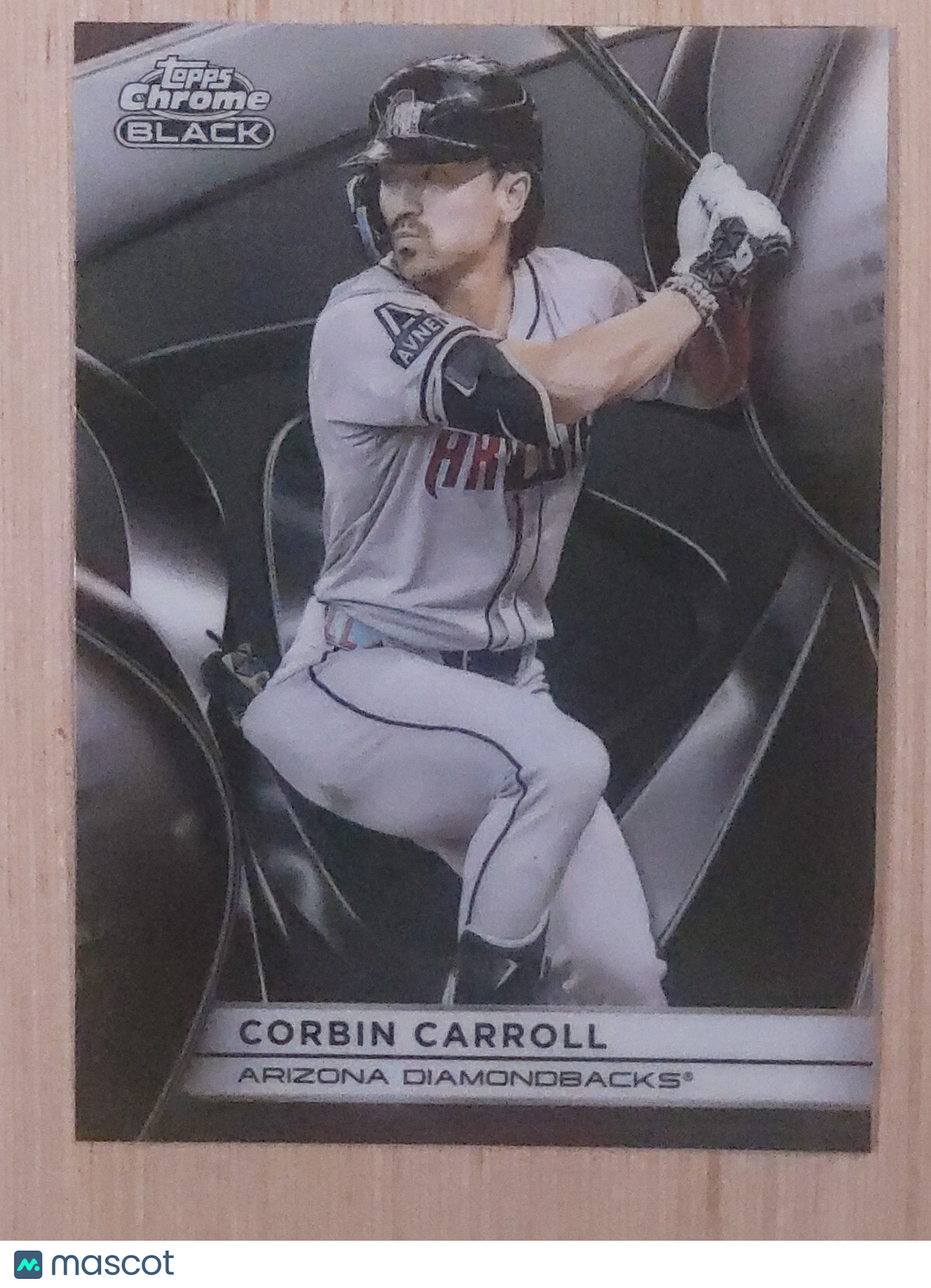 2025 Topps Chrome Black - Corbin Carroll #92