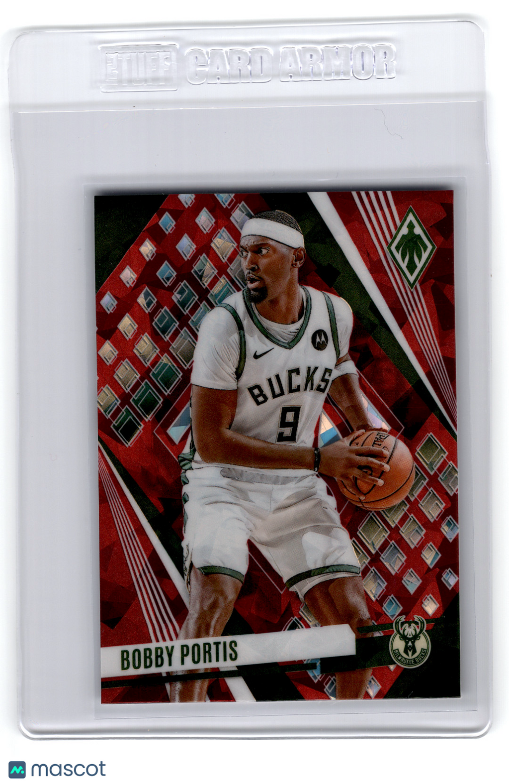 2023 Panini Phoenix Bobby Portis Red Ice #243 **Free Shipping @ $10+**