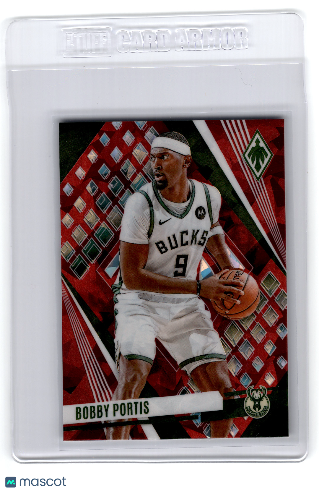 2023 Panini Phoenix Bobby Portis Red Ice #243 **Free Shipping @ $10+**