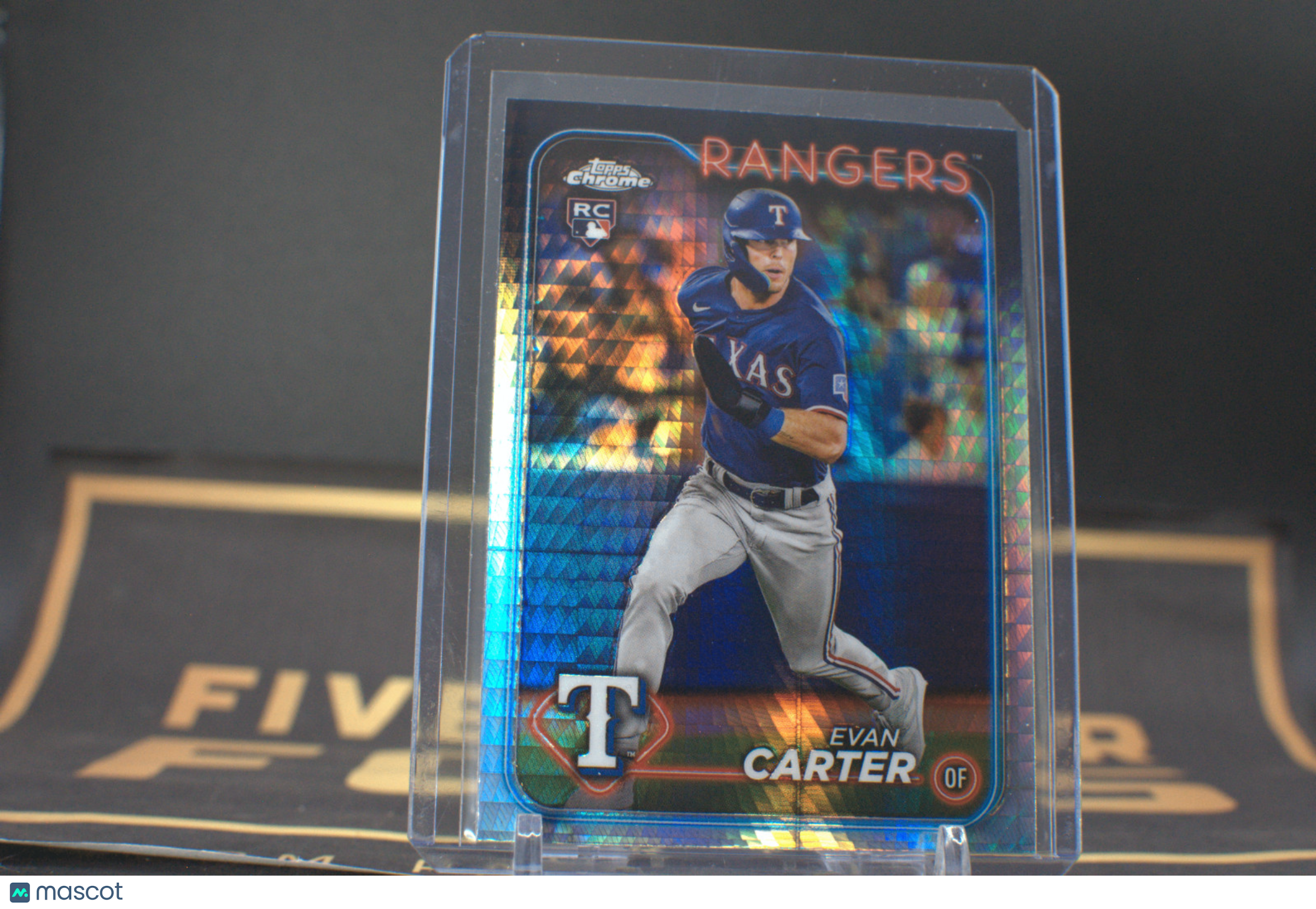 2024 Topps Chrome: Evan Carter [Refractor] #136 **Free Shipping @ $10+**