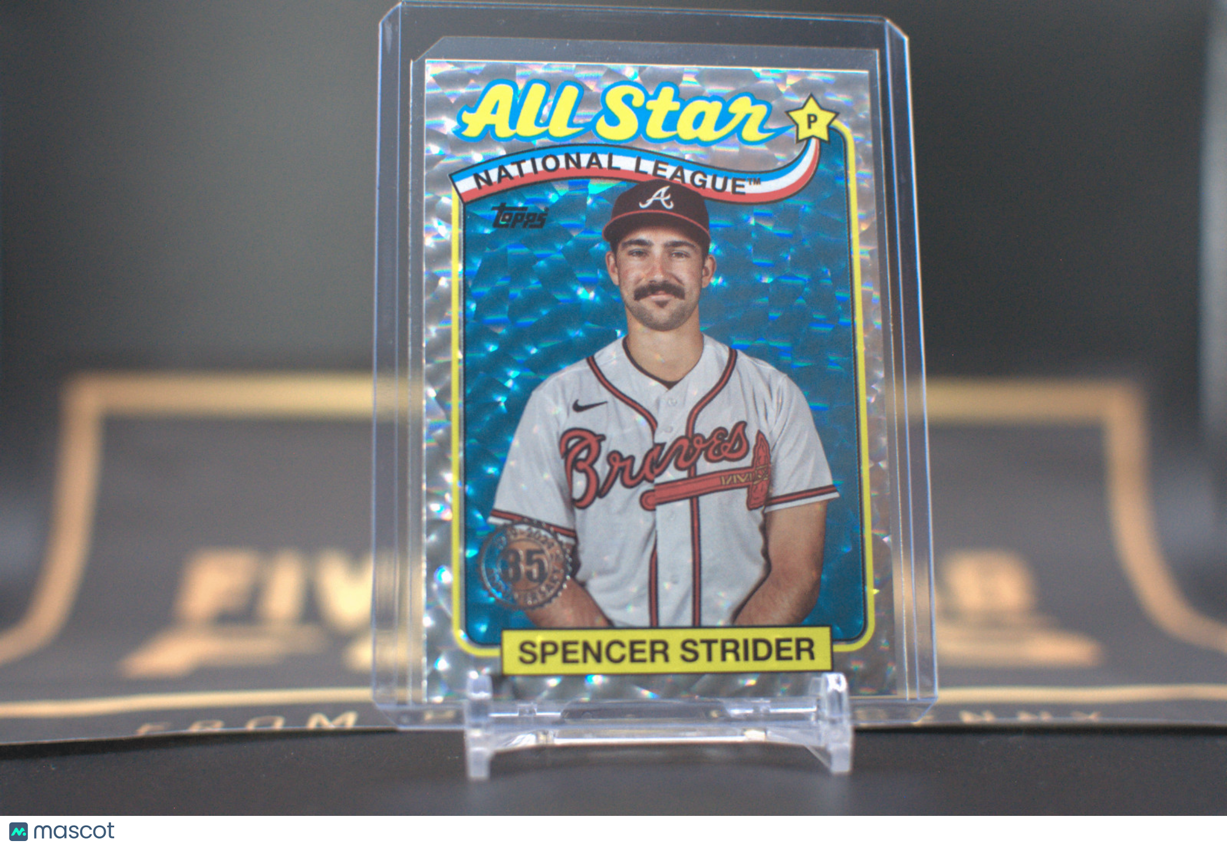 2024 Topps 1989 All-Stars: Spencer Strider [Foil] #89ASB-15