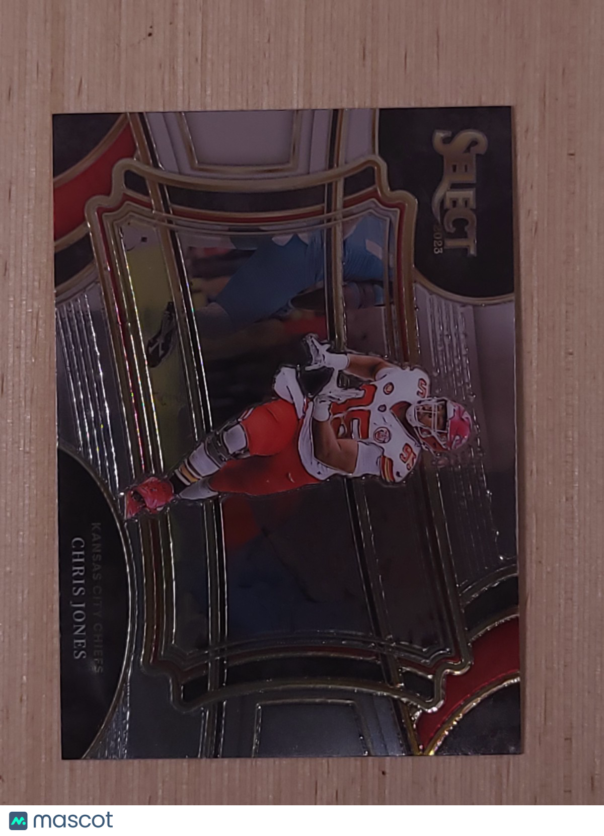2023 Panini Prizm - Chris Jones #142