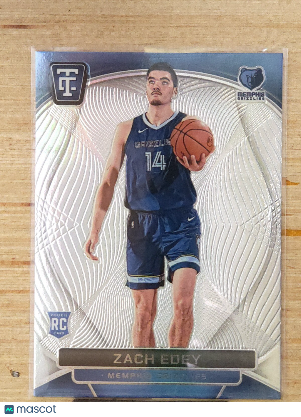 2024-25 Panini Totally Certified #164 Zach Edey