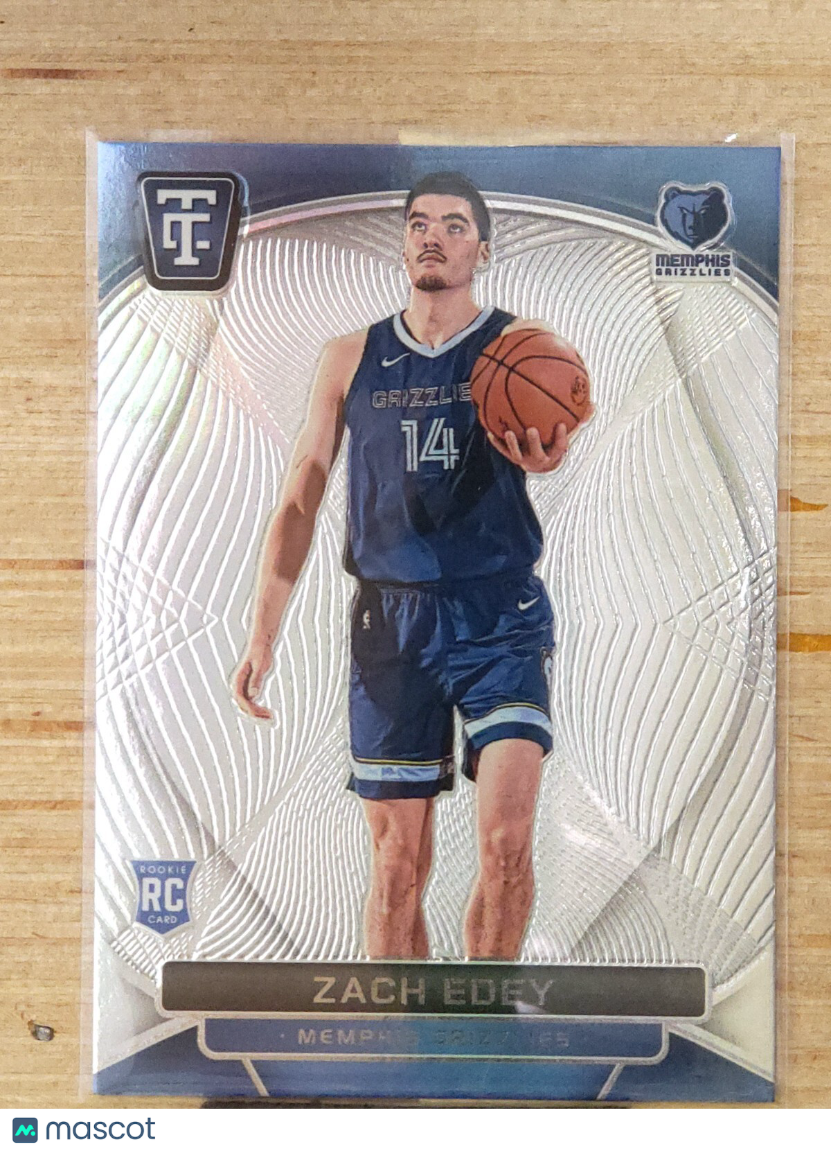 2024-25 Panini Totally Certified #164 Zach Edey