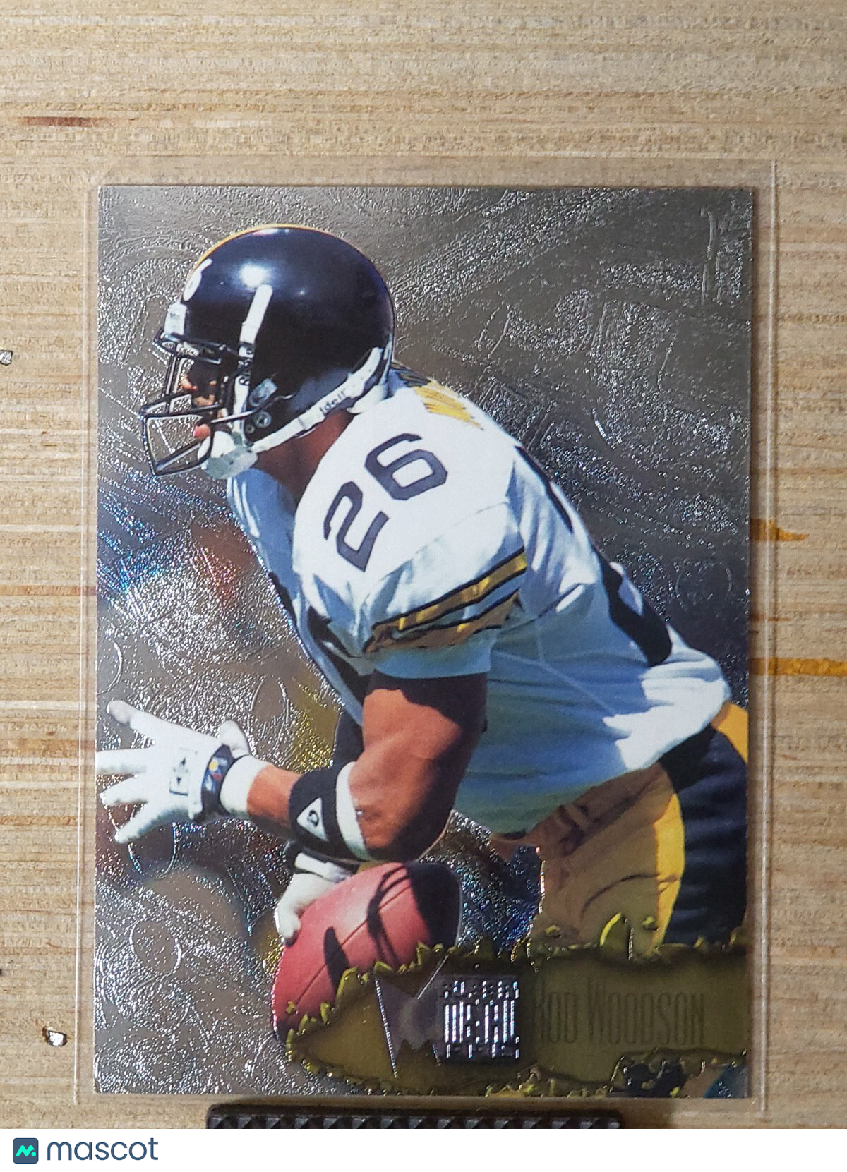 1996 Fleer Metal - Rod Woodson #100