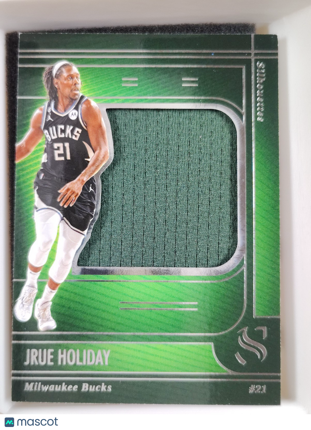 2024-25 Panini Silhouette #S-JHD Jrue Holiday Relic