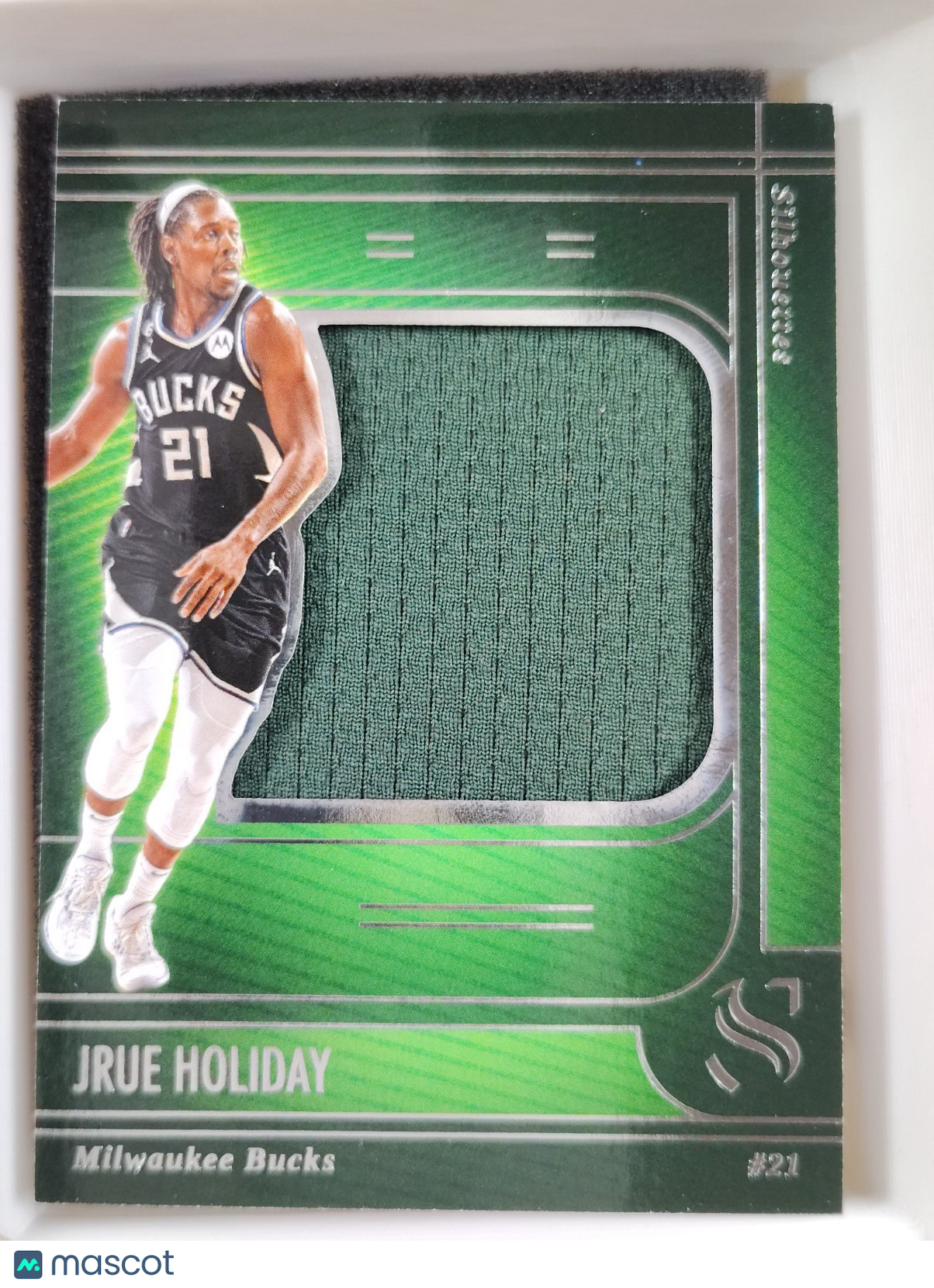 2024-25 Panini Silhouette #S-JHD Jrue Holiday Relic