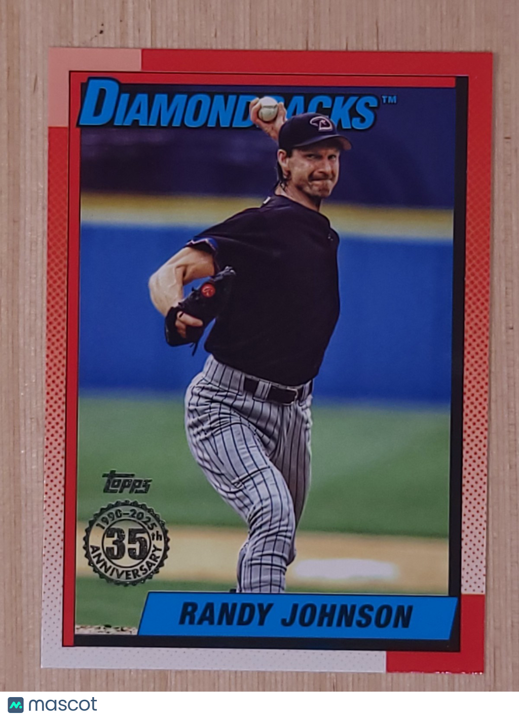 2025 Topps Series 2 #90B2-50 Randy Johnson