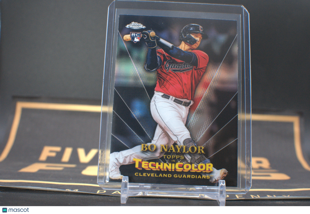 2023 Topps Chrome in Technicolor: Bo Naylor #TT-13