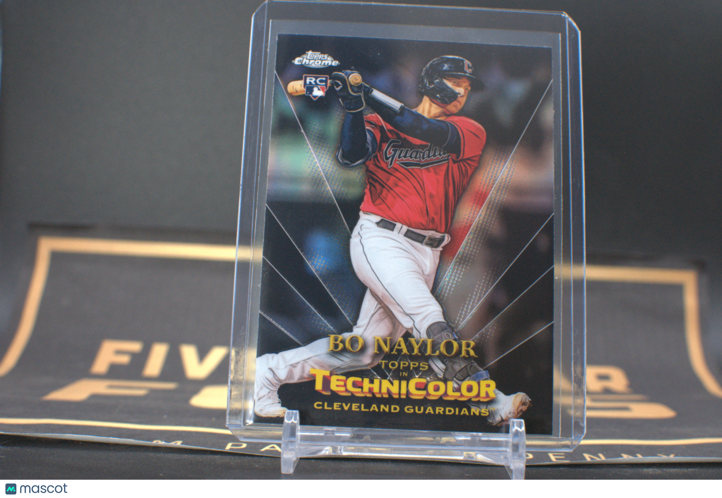2023 Topps Chrome in Technicolor: Bo Naylor #TT-13