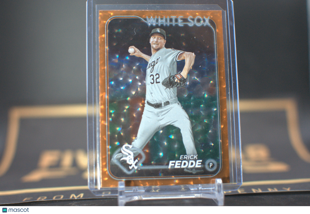 2024 Topps : Erick Fedde [Orange Foil] #405 244/299