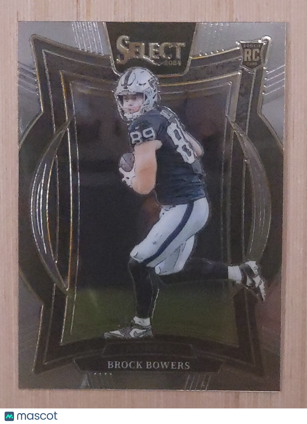 2024 Panini Select #31 Brock Bowers