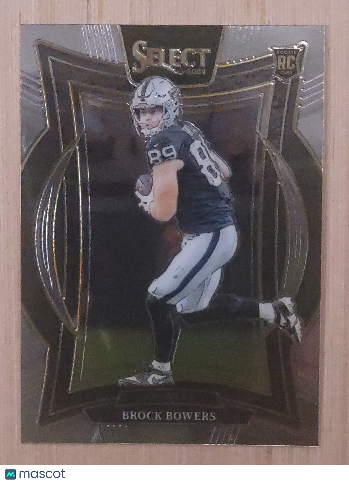 2024 Panini Select #31 Brock Bowers