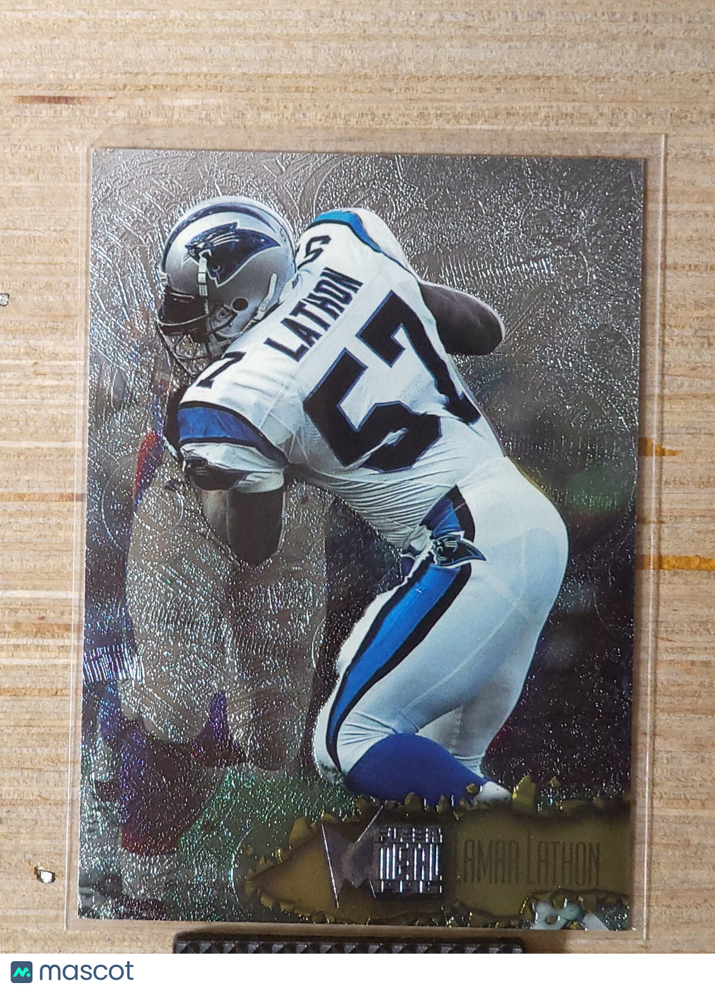 1996 Fleer Metal - Lamar Lathon #19