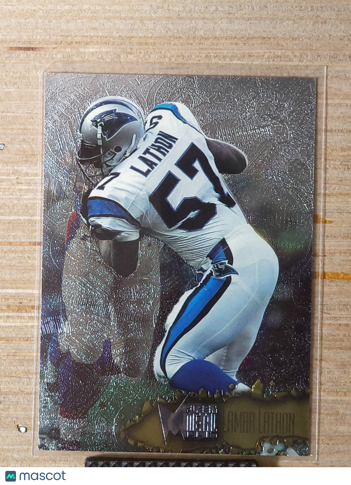 1996 Fleer Metal - Lamar Lathon #19