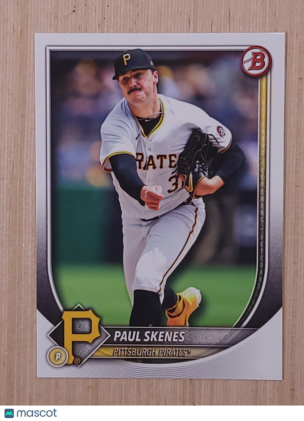 2025 Bowman - Paul Skenes #30