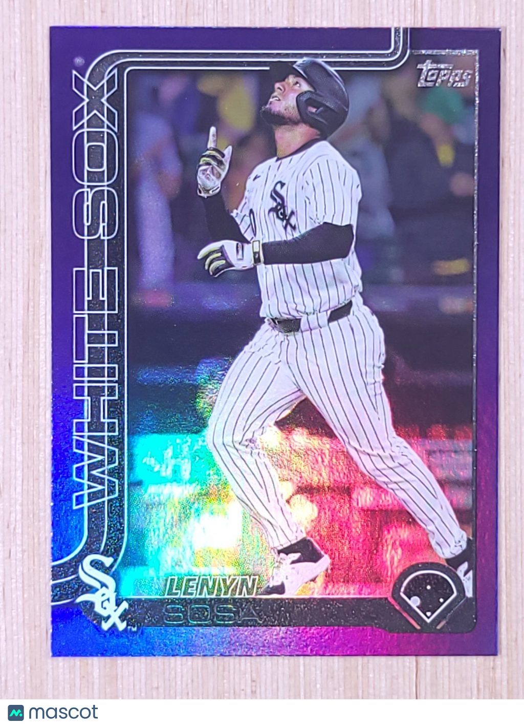 2025 Topps LENYN SOSA #663 Purple 076/250