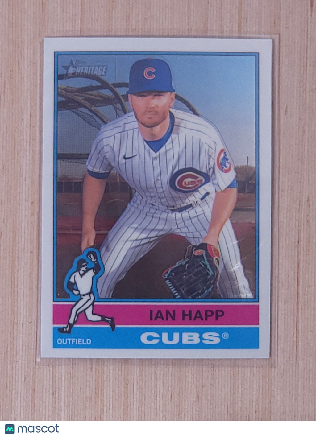 2025 Topps Heritage - Ian Happ #222 Chrome