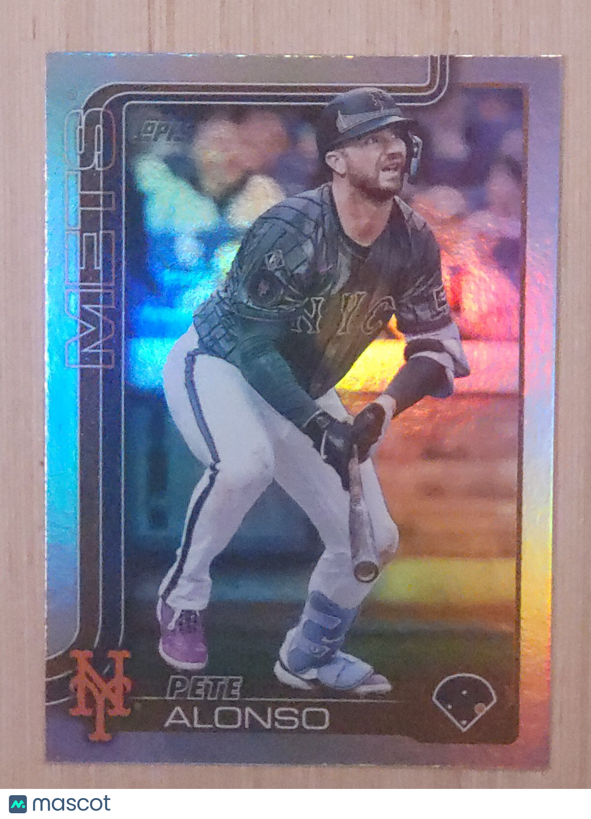 2025 Topps Series 2 #550 Pete Alonso Rainbow Foil