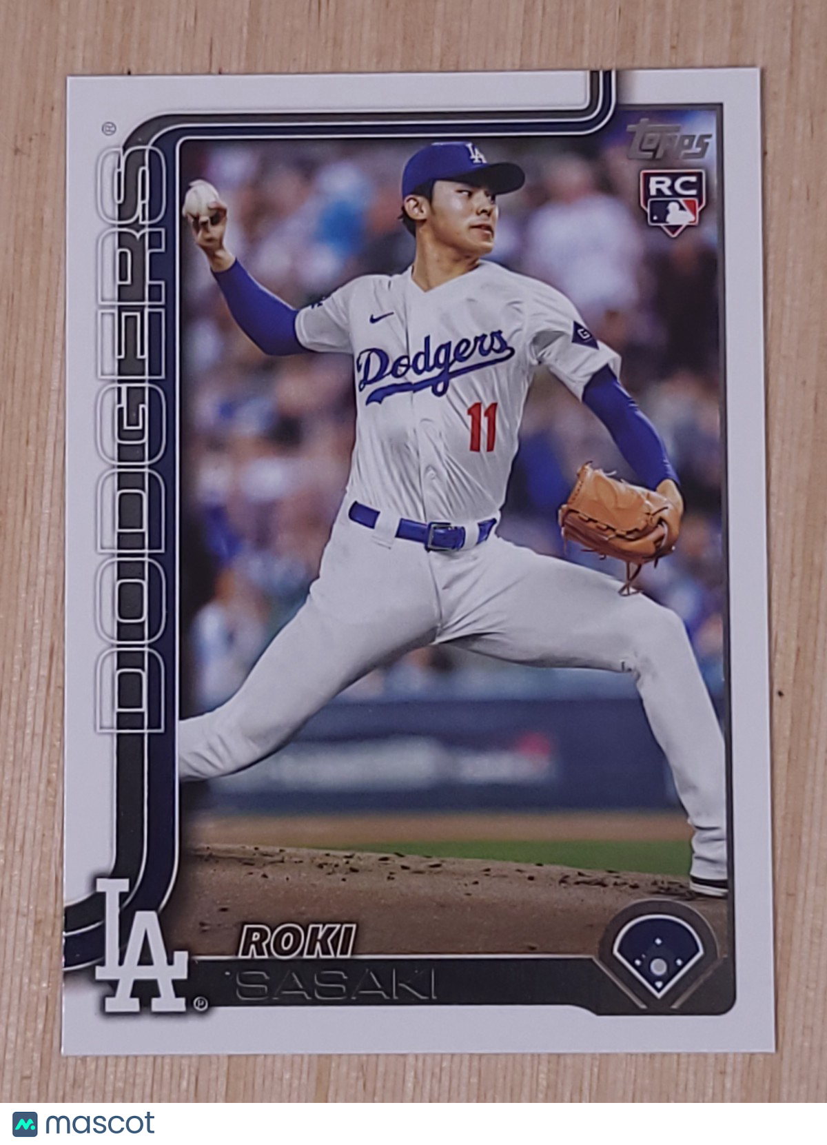 2025 Topps Series 2 Roki Sasaki [Base] #558