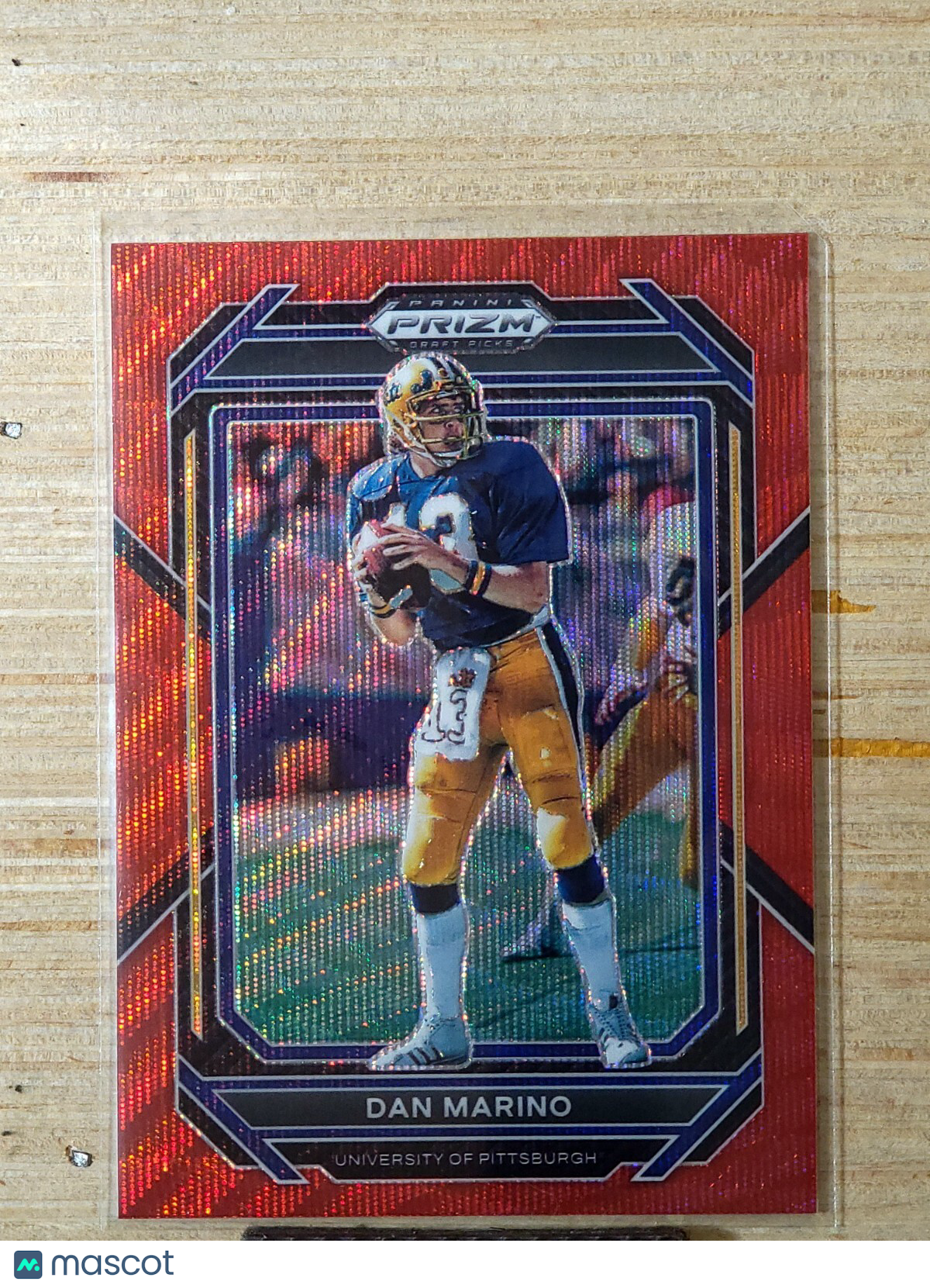 2023 Panini Prizm Draft Picks - Dan Marino #23 Ruby Wave Prizm