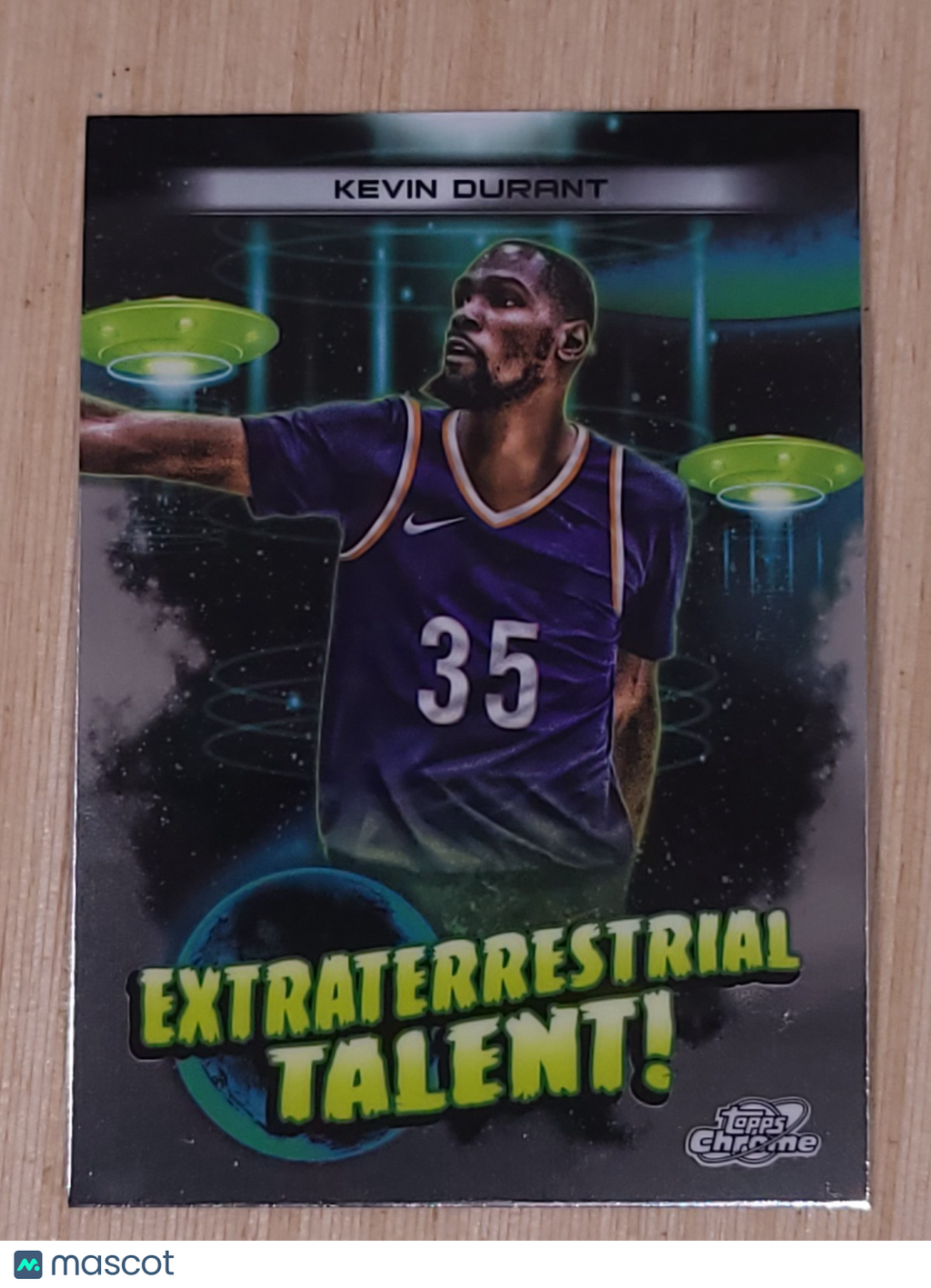 2023-24 Topps Cosmic Chrome - Extraterrestrial Talent Kevin Durant #ET-11