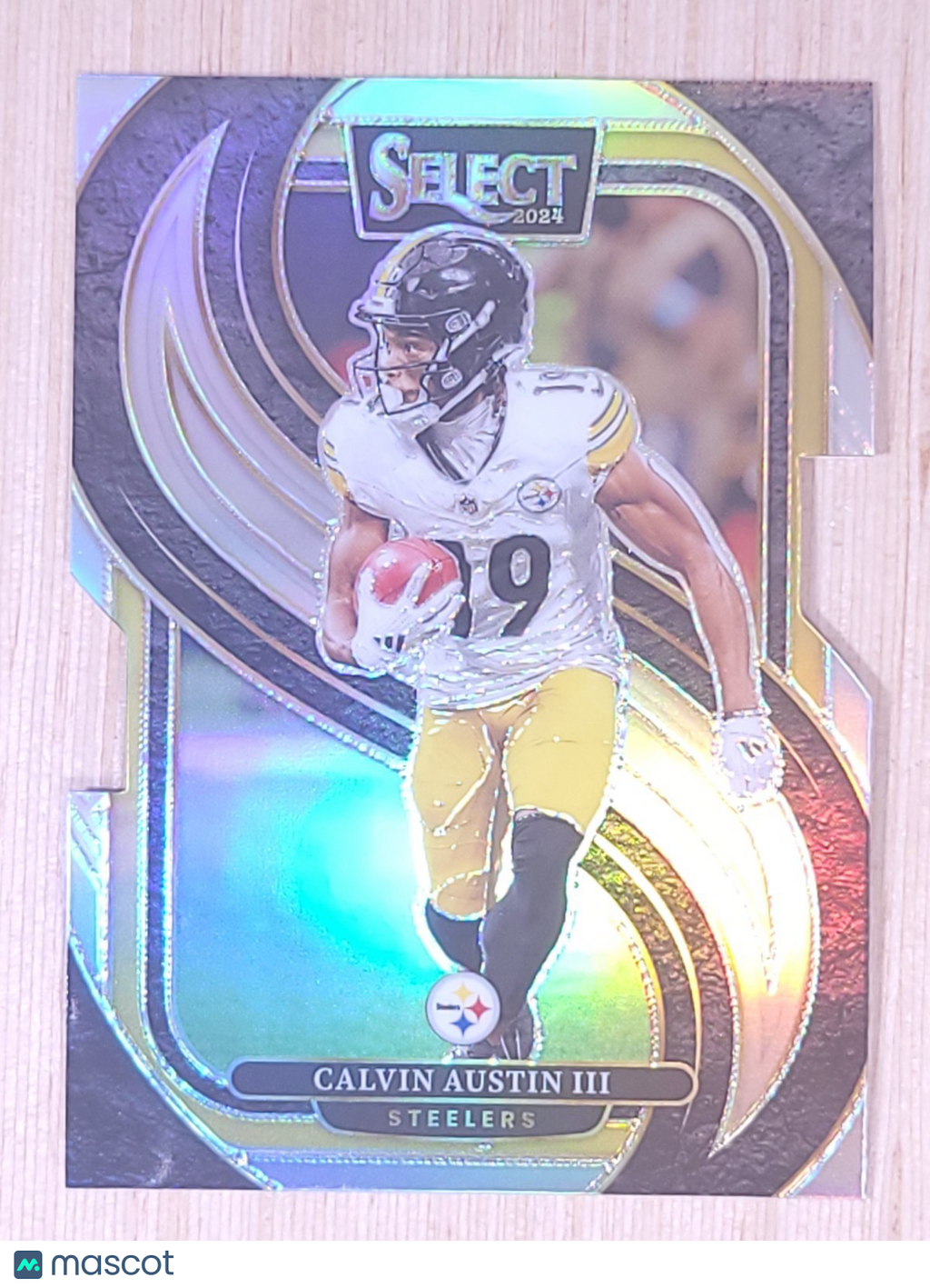 2024 Panini Select #133 Calvin Austin III Die Cut Prizm