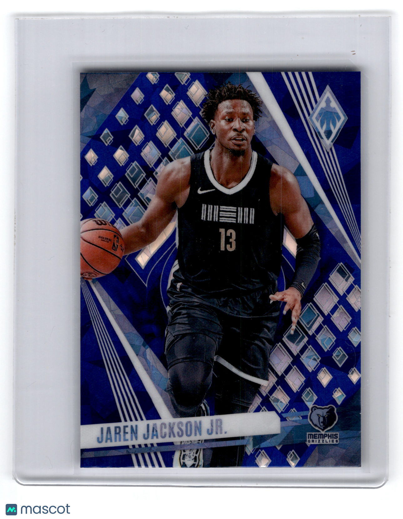 2023 Panini Phoenix Jaren Jackson Jr. [Blue Ice] #196 **Free Shipping @ $10+**