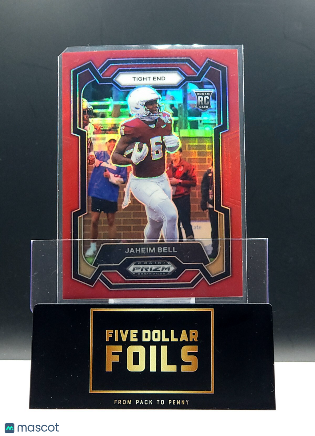 2024 Panini Prizm Draft Picks #160 Jaheim Bell Red 159/299