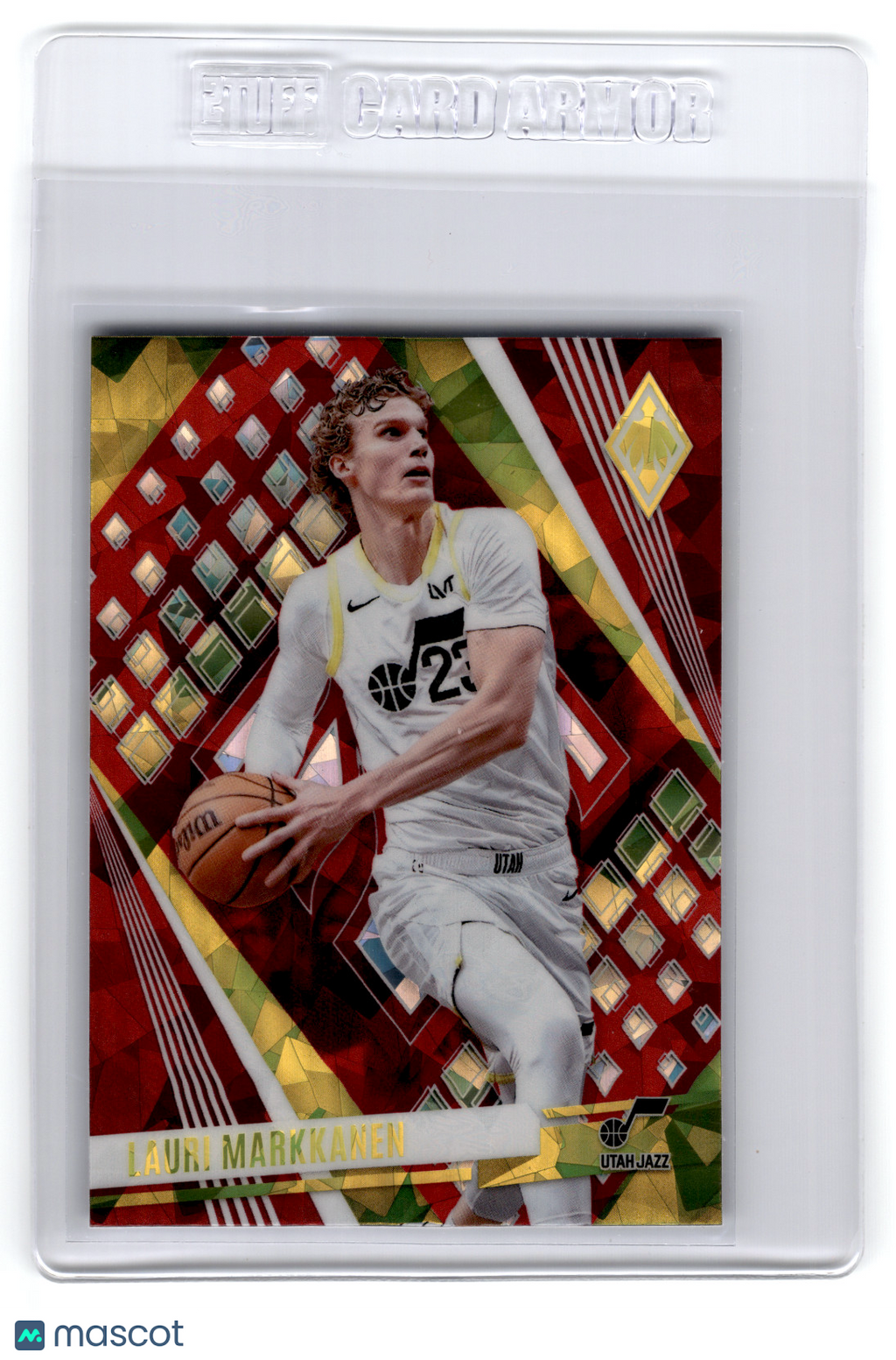 2023 Panini Phoenix Lauri Markkanen Red Ice #102 **Free Shipping @ $10+**