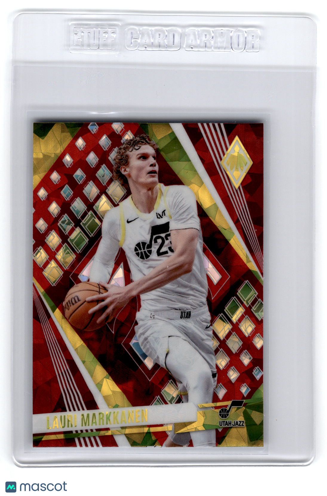 2023 Panini Phoenix Lauri Markkanen Red Ice #102 **Free Shipping @ $10+**